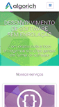 Mobile Screenshot of algorich.com.br